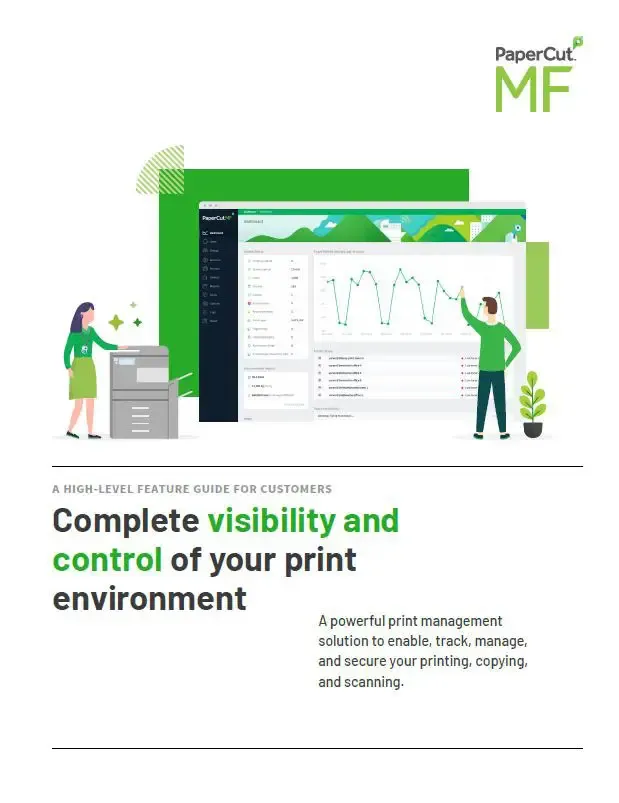 Kyocera, Software, Cost Control, Security, Papercut, MF, Mega Business Systems