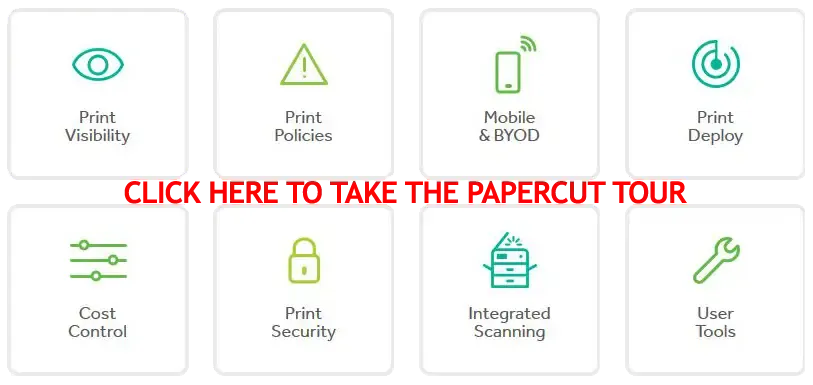 Papercut Tour, Mega Business Systems