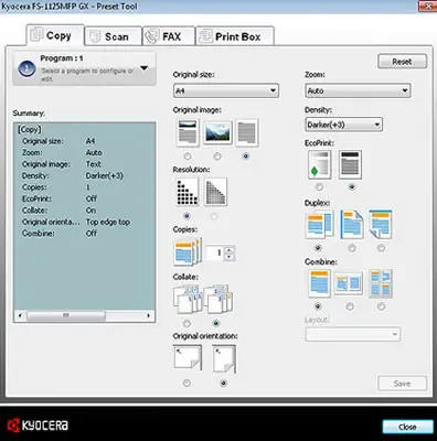 Program Function, Kyocera, Environment, Mega Business Systems