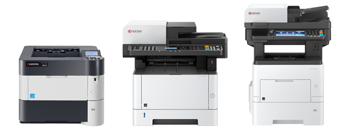 Compact MFP, Machines, Kyocera, Environment, Go Green, Mega Business Systems