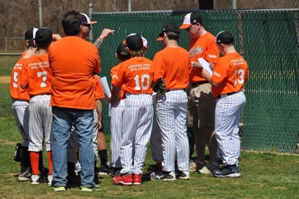 Youth Baseball Team Sponsorship, Mega Business Systems