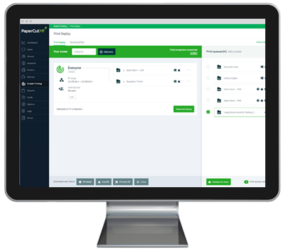 Papercut, Print Deploy, Mega Business Systems