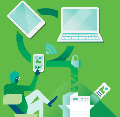 Mobile, Byod Printing, Mega Business Systems