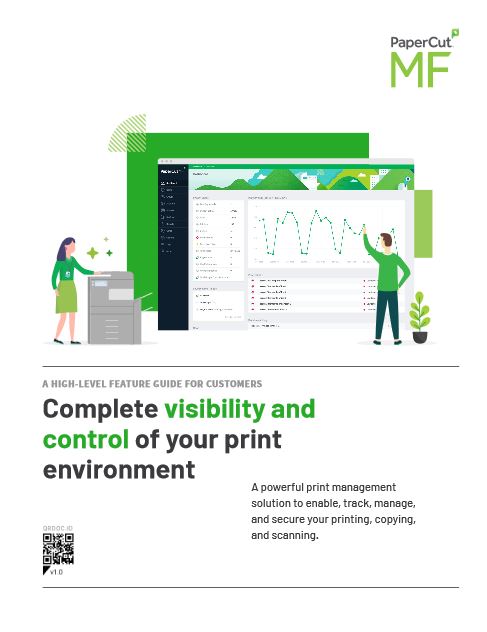 Papercut, Mf, Full Brochure, Mega Business Systems