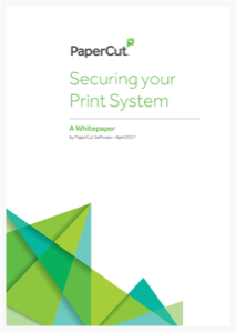 Papercut, Security, Mega Business Systems